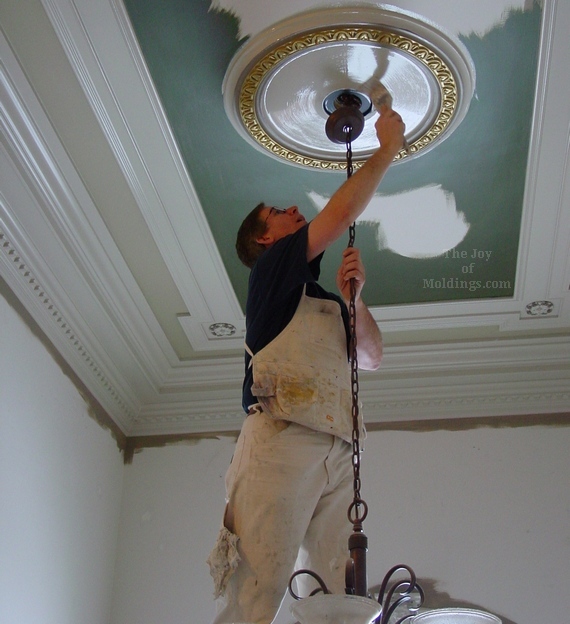 How To Paint Moldings The Joy Of Moldings