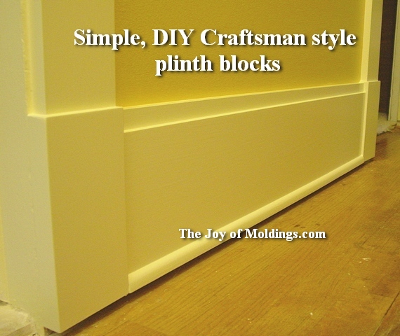 How To Install Window Trim With Rosettes