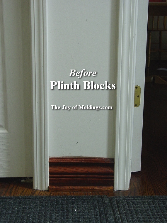 The Wonderful World Of Plinth Blocks The Joy Of Moldings 9829