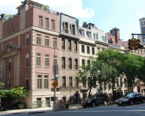 Sutton Place Manhattan Townhouse – The Joy of Moldings