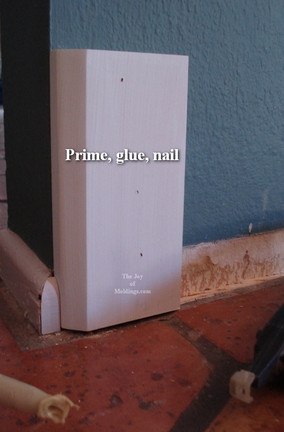 6 Diy Home Made Plinth Block Moldings The Joy Of Moldings 6420