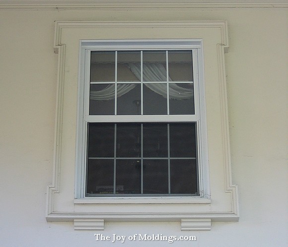 DOOR TRIM-116: Bloomfield Hills, Michigan - The Joy of Moldings